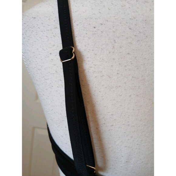 Victorias Secret Womens Bikini Top 34DD Black Beach Swimming Summer - Picture 4 of 10